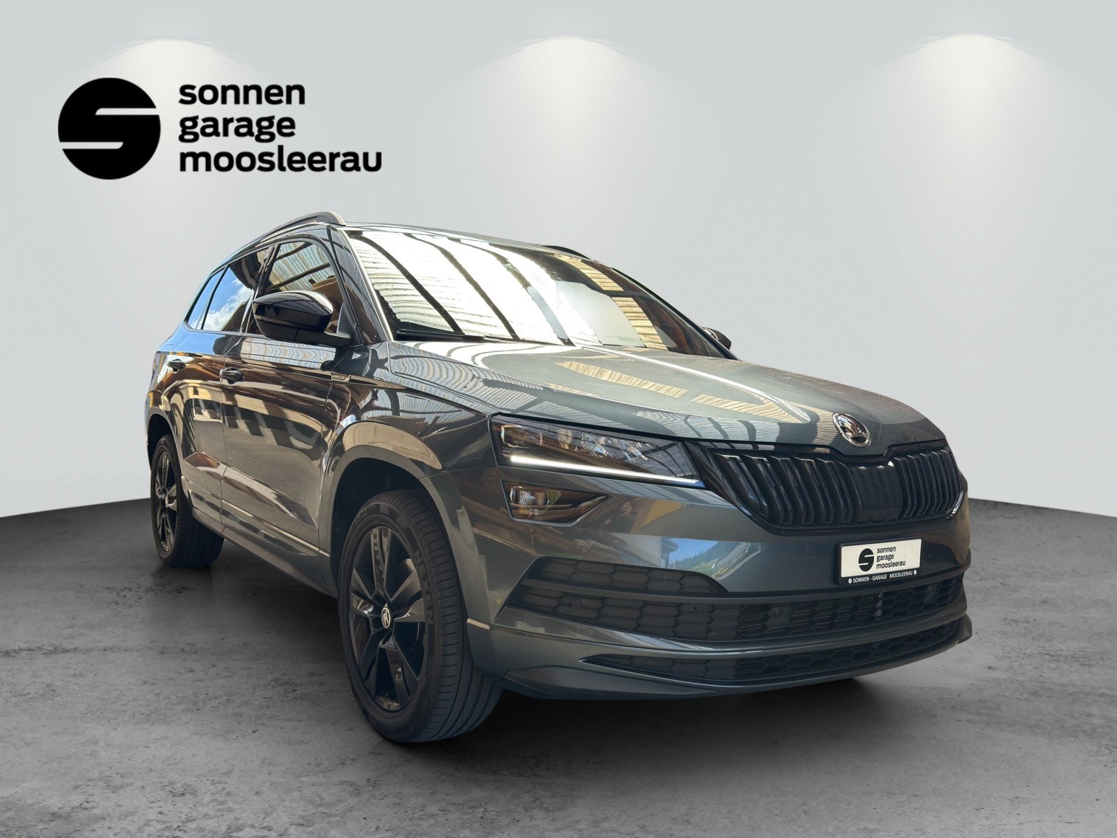 SKODA Karoq 2.0 TSI SportLine 4x4 DSG, Benzina, Occasioni / Usate, Automatico - 2