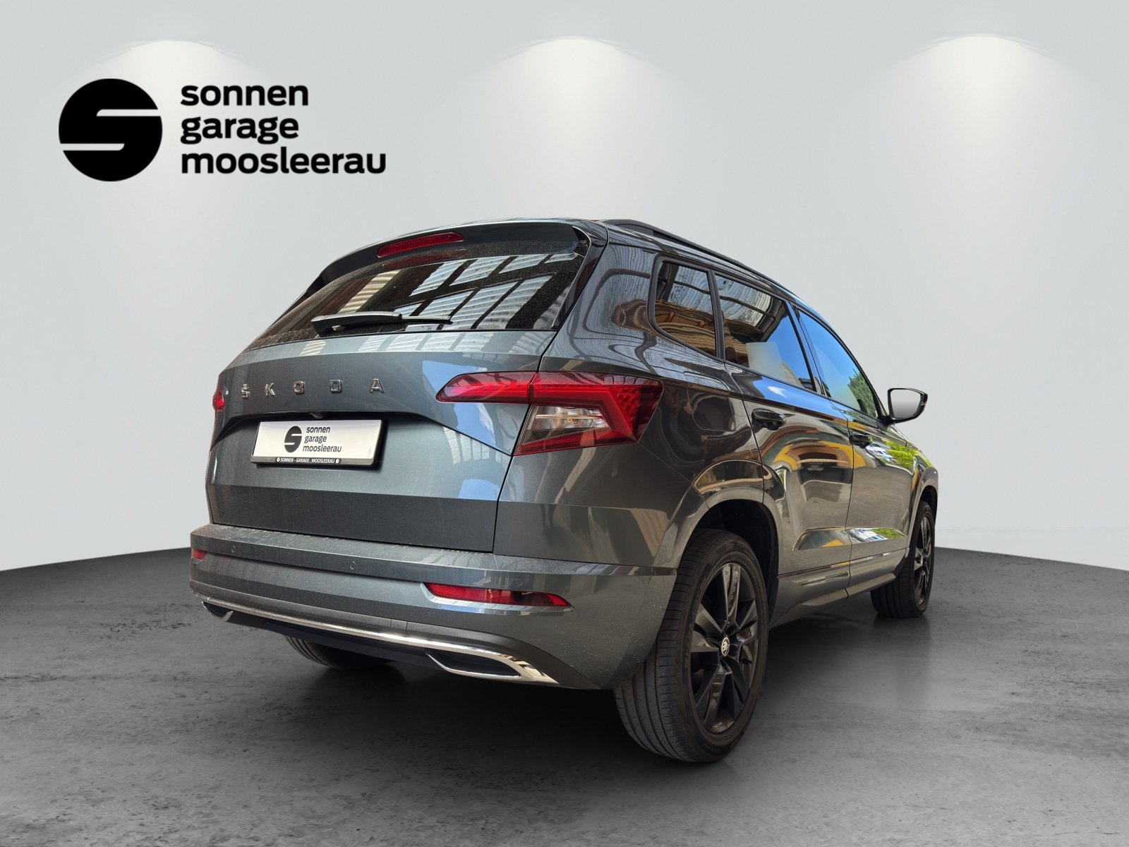SKODA Karoq 2.0 TSI SportLine 4x4 DSG, Benzina, Occasioni / Usate, Automatico - 4