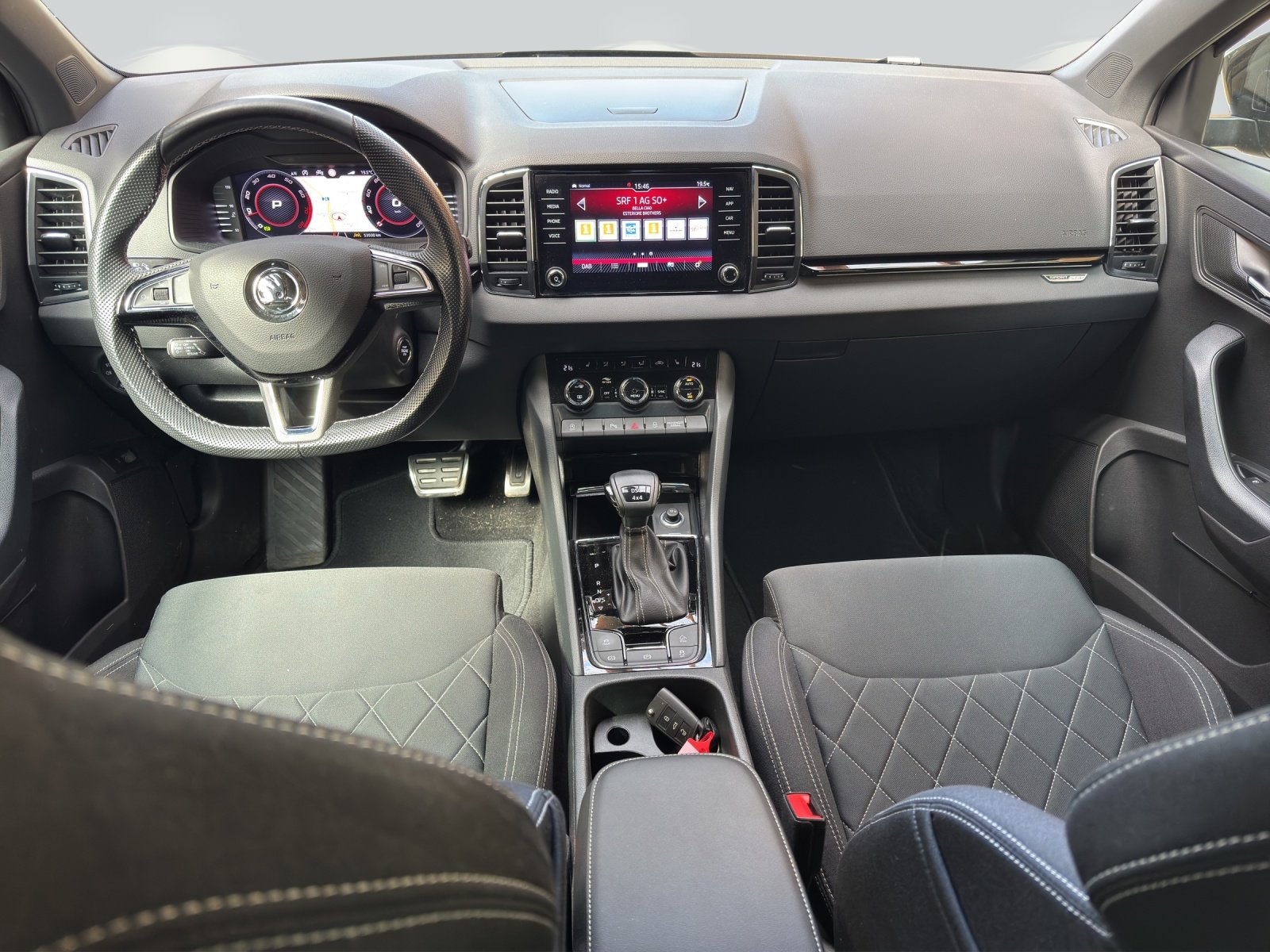 SKODA Karoq 2.0 TSI SportLine 4x4 DSG, Benzina, Occasioni / Usate, Automatico - 6