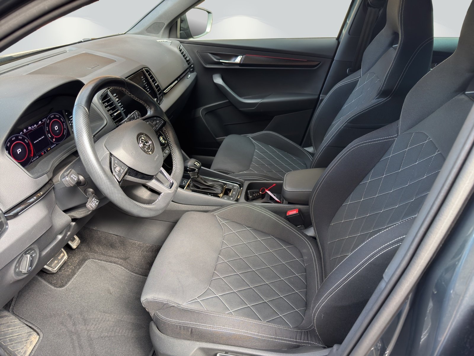 SKODA Karoq 2.0 TSI SportLine 4x4 DSG, Benzina, Occasioni / Usate, Automatico - 7