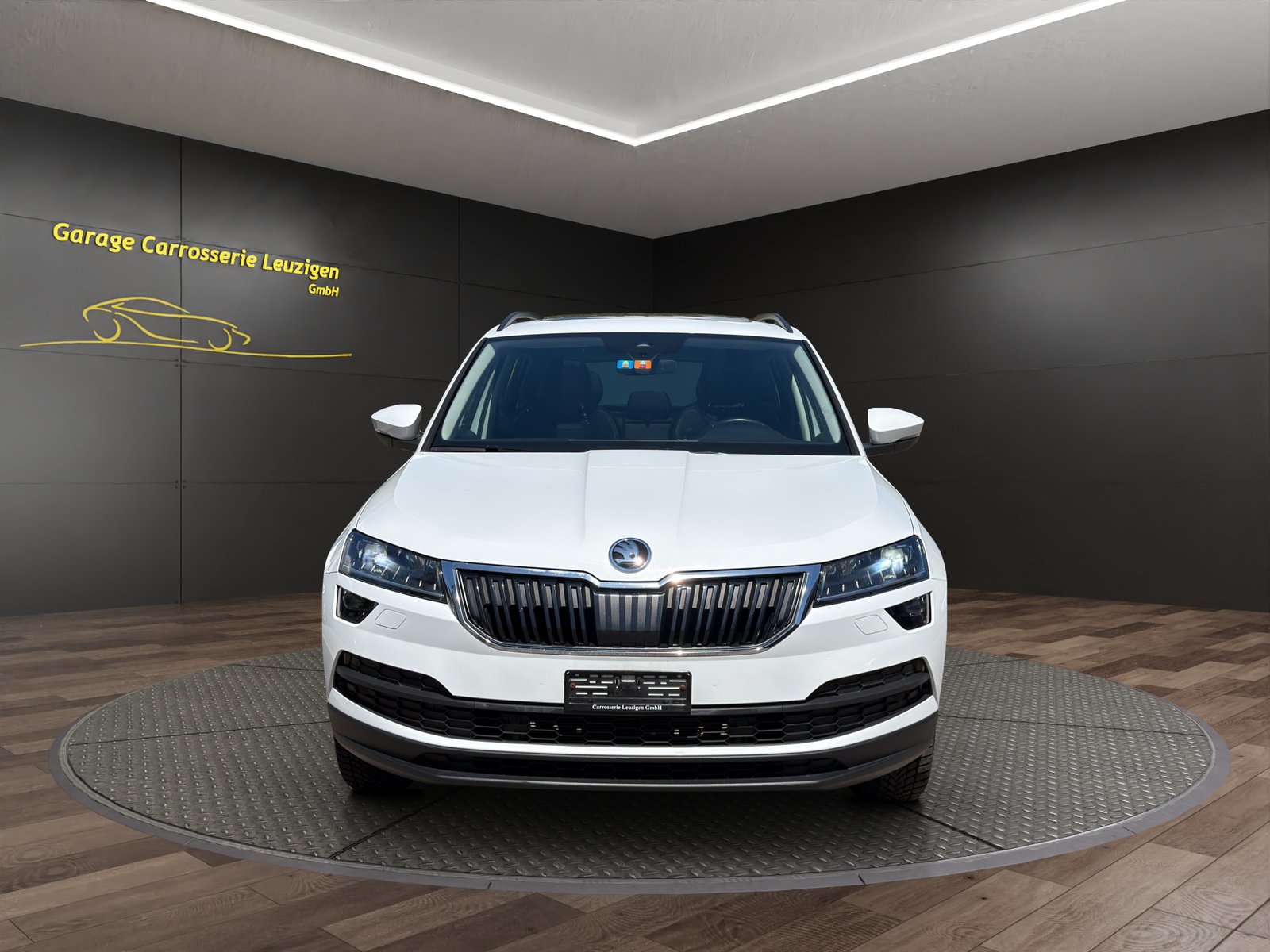SKODA Karoq 1.5 TSI ACT SportLine DSG, Benzin, Occasion / Gebraucht, Automatik - 3