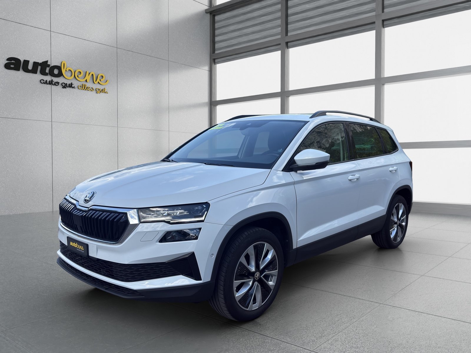 SKODA Karoq 2.0 TDI CR Style 4x4 DSG, Diesel, Occasion / Utilisé, Automatique - 2