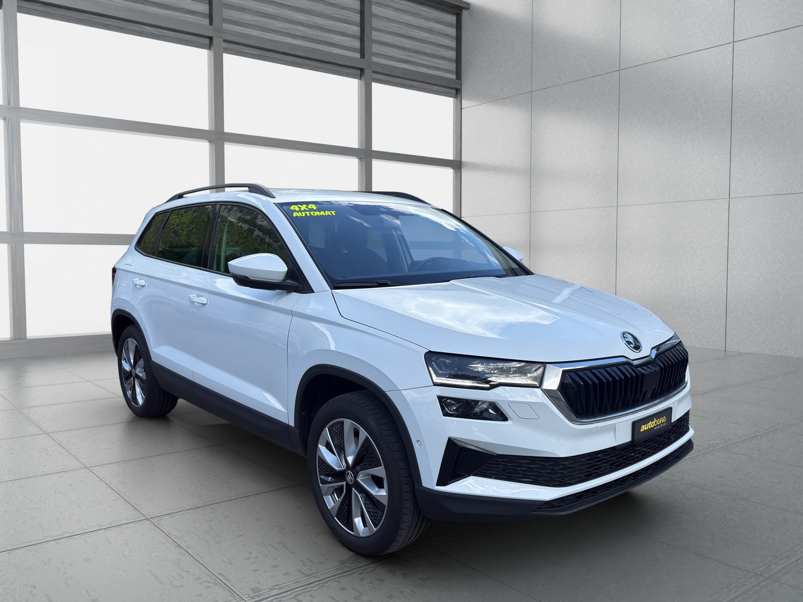 SKODA Karoq 2.0 TDI CR Style 4x4 DSG, Diesel, Occasion / Utilisé, Automatique - 3