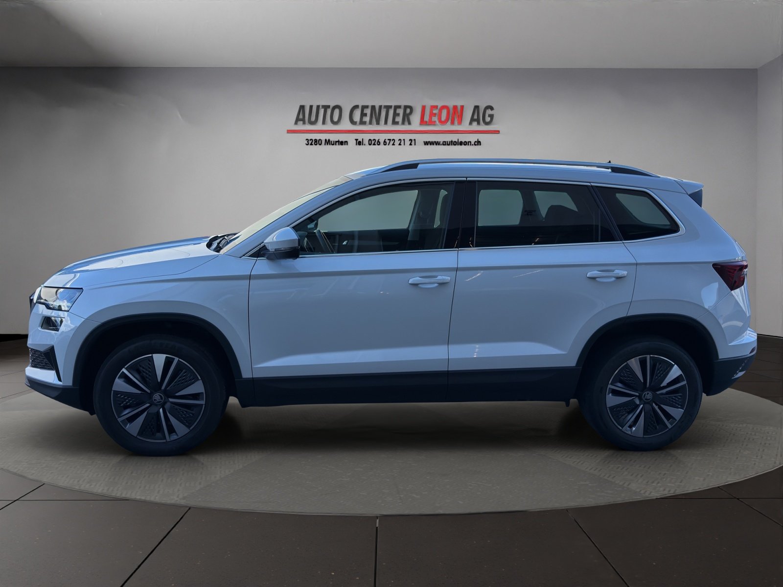 SKODA Karoq 1.5 TSI Selection DSG, Benzin, Occasion / Gebraucht, Automatik - 3