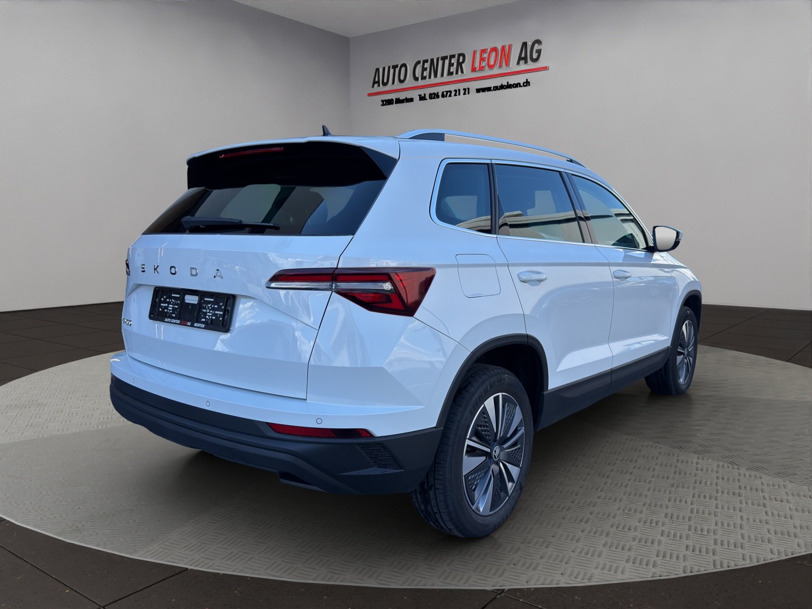 SKODA Karoq 1.5 TSI Selection DSG, Benzin, Occasion / Gebraucht, Automatik - 6