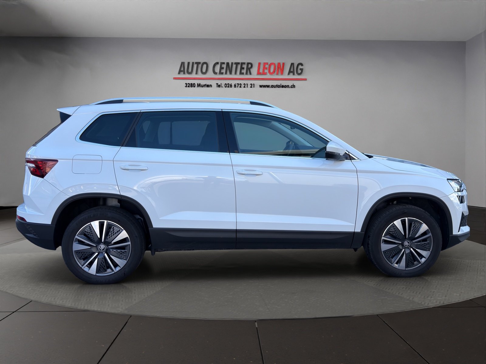 SKODA Karoq 1.5 TSI Selection DSG, Benzin, Occasion / Gebraucht, Automatik - 7