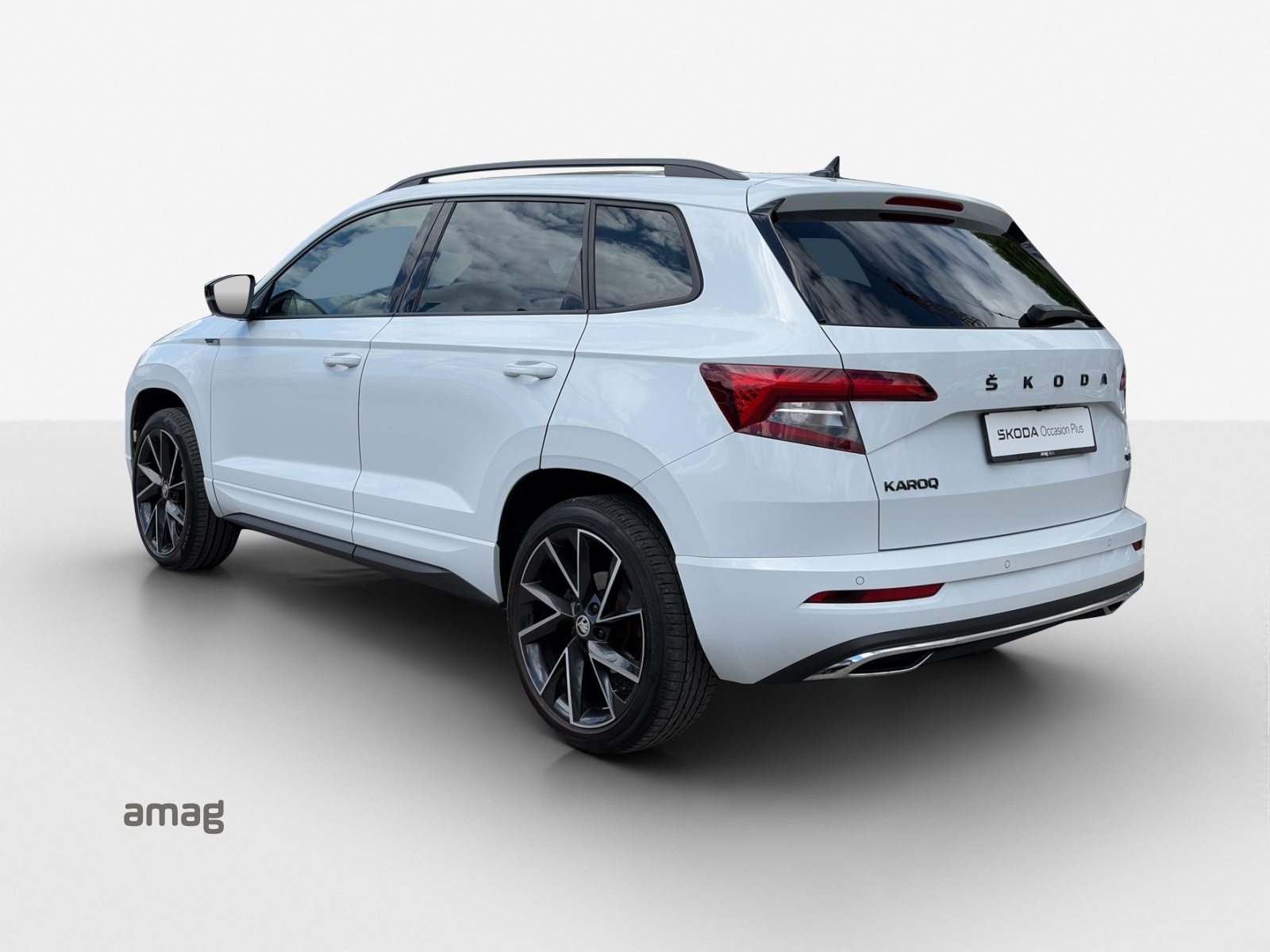 SKODA KAROQ SportLine, Essence, Occasion / Utilisé, Automatique - 3