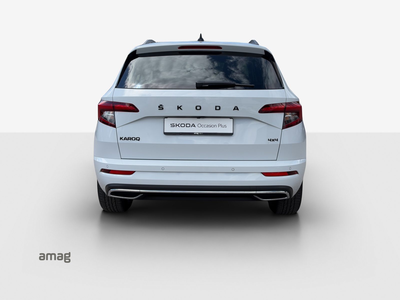 SKODA KAROQ SportLine, Essence, Occasion / Utilisé, Automatique - 4