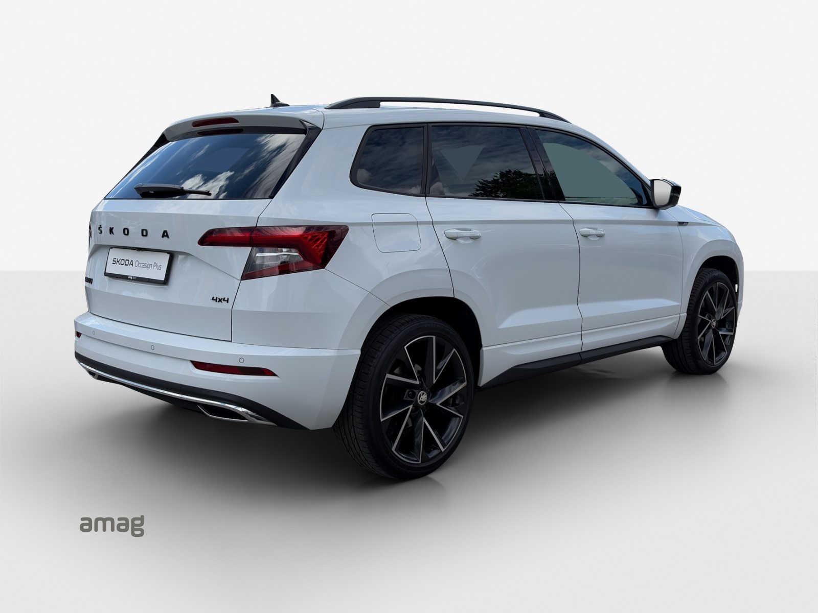 SKODA KAROQ SportLine, Essence, Occasion / Utilisé, Automatique - 5