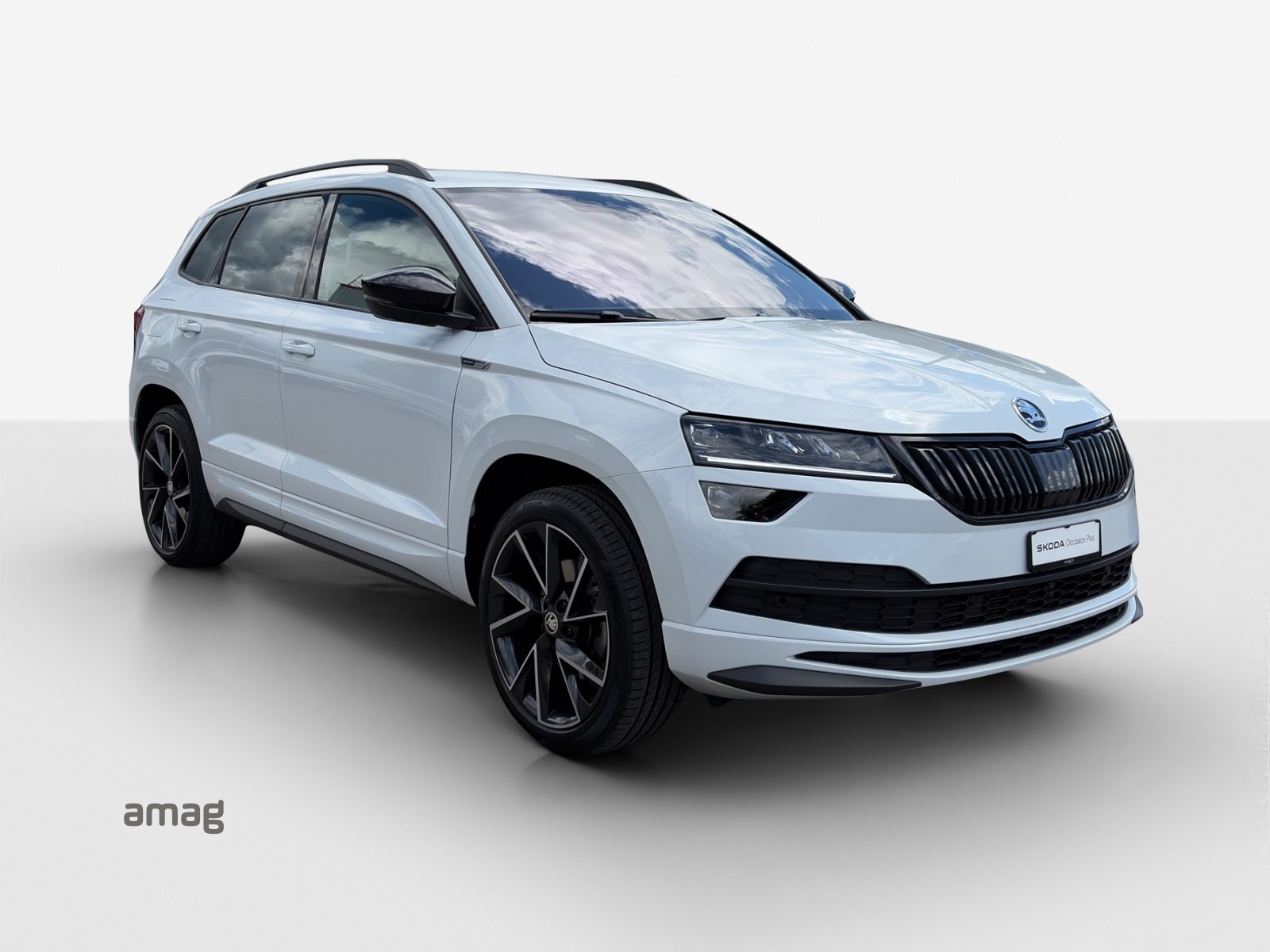 SKODA KAROQ SportLine, Essence, Occasion / Utilisé, Automatique - 6