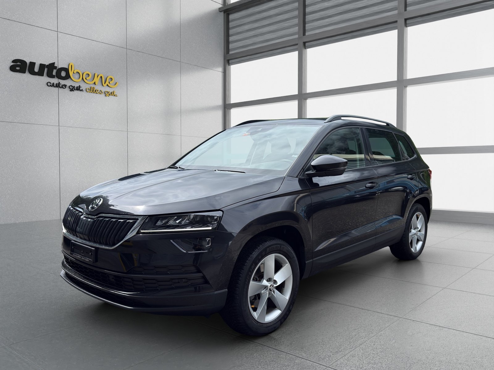 SKODA Karoq 2.0 TDI CR Ambition 4x4 DSG, Diesel, Occasion / Gebraucht, Automatik - 2