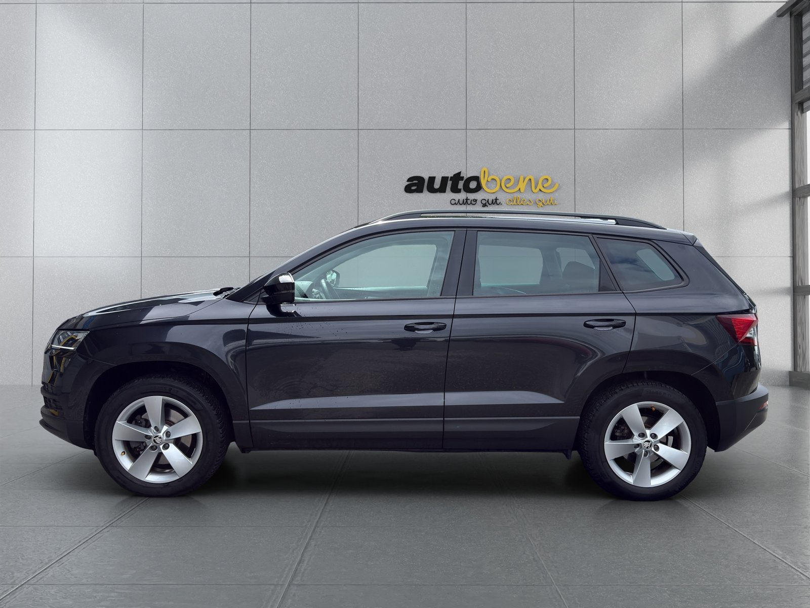 SKODA Karoq 2.0 TDI CR Ambition 4x4 DSG, Diesel, Occasion / Gebraucht, Automatik - 4