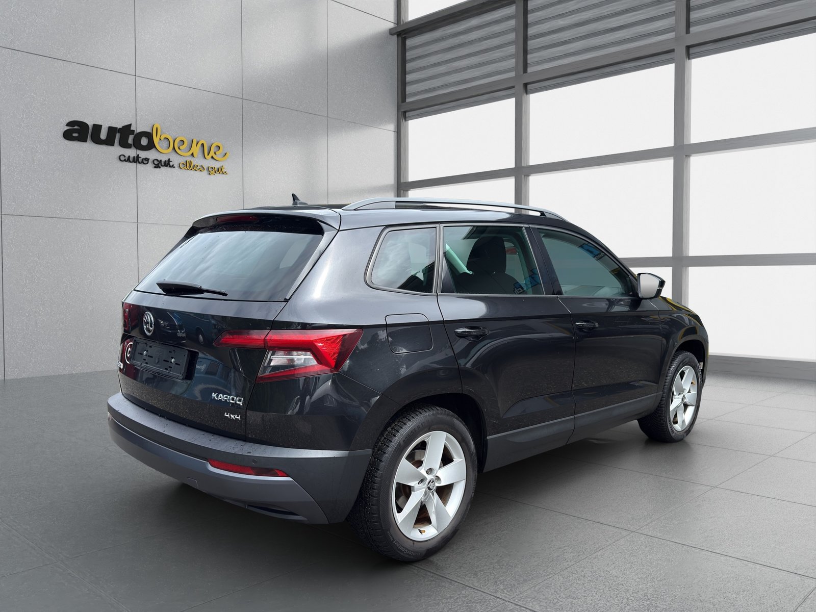 SKODA Karoq 2.0 TDI CR Ambition 4x4 DSG, Diesel, Occasion / Gebraucht, Automatik - 6
