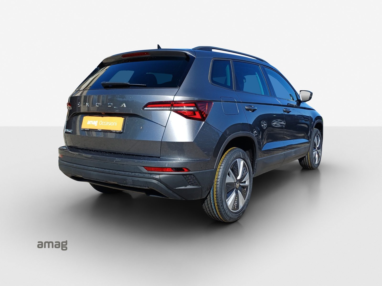 SKODA Karoq Ambition, Petrol, Second hand / Used, Manual - 5
