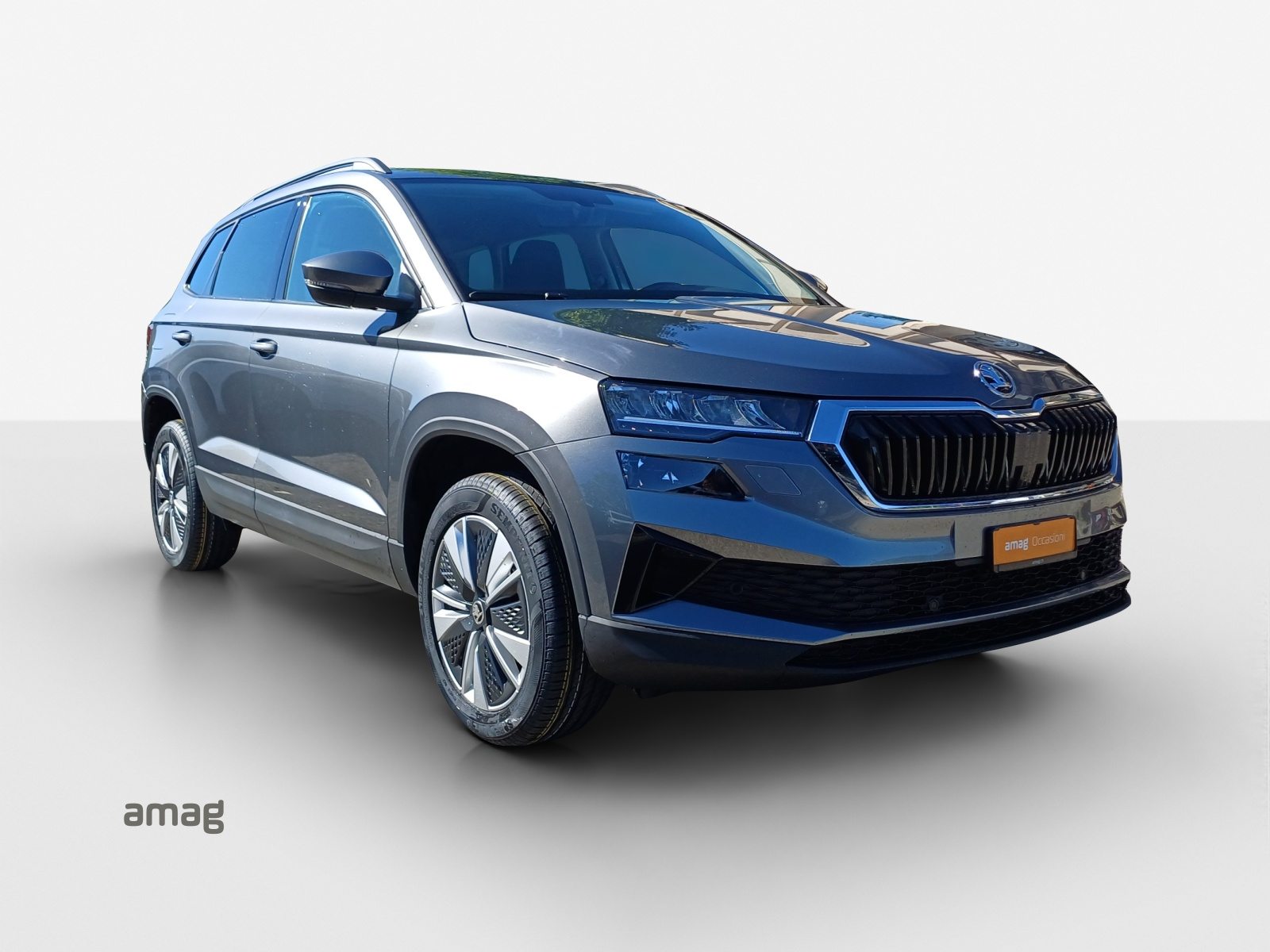 SKODA Karoq Ambition, Petrol, Second hand / Used, Manual - 6