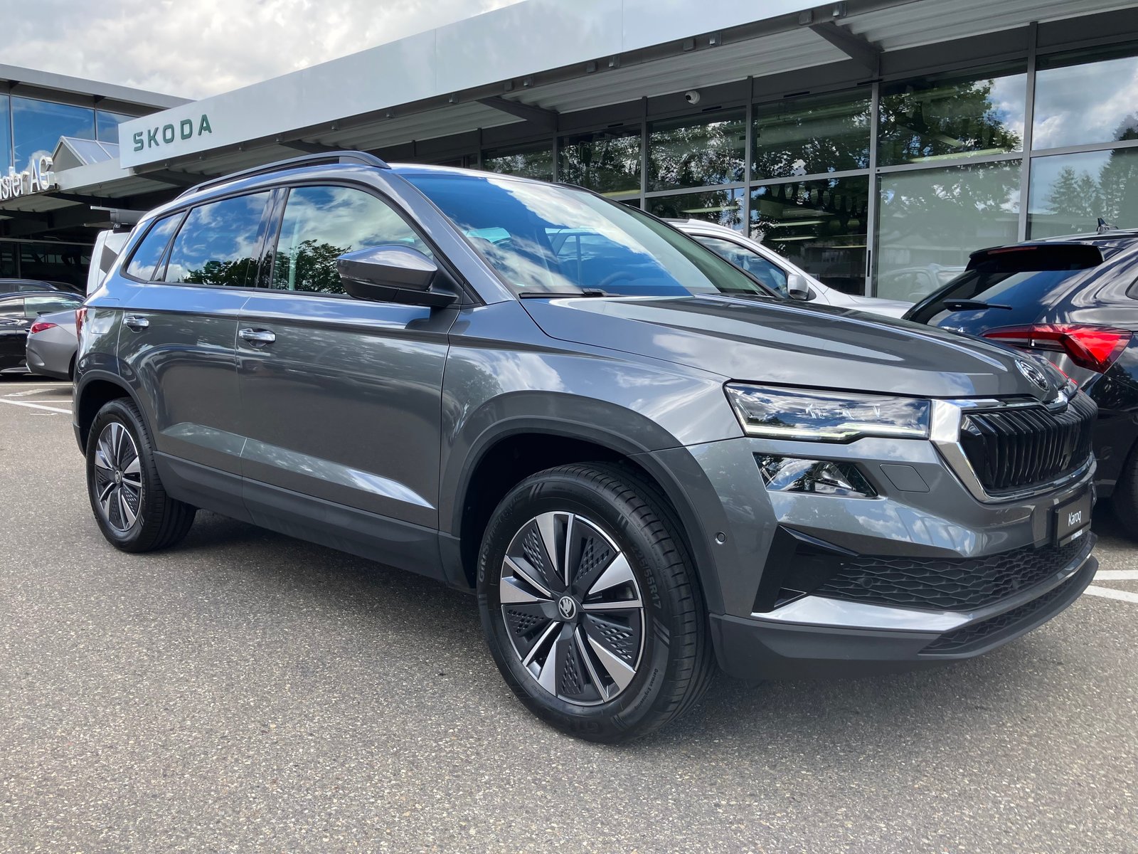 SKODA Karoq 2.0 TDI CR Dynamic 4x4 DSG, Diesel, Occasioni / Usate, Automatico - 2