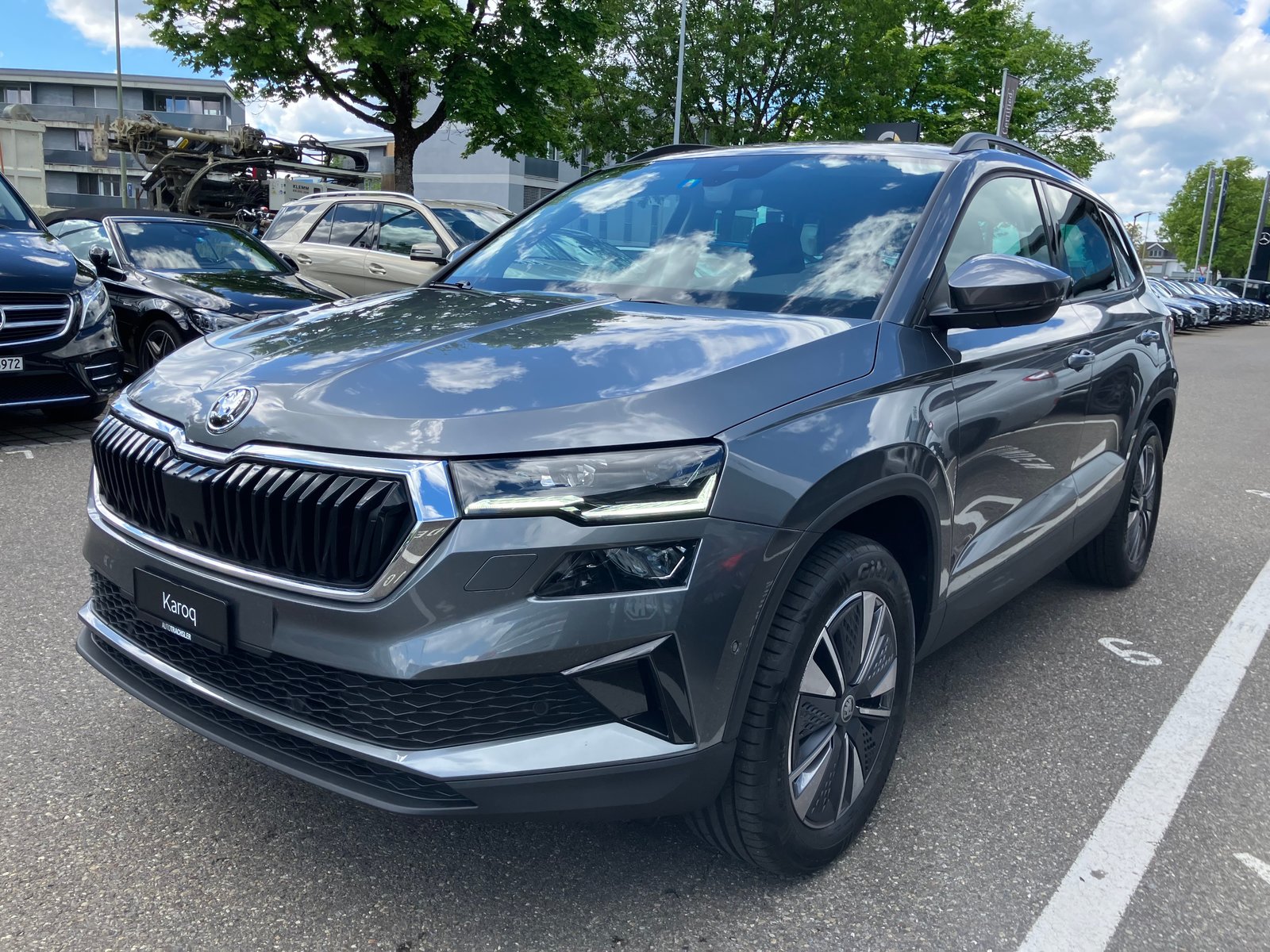 SKODA Karoq 2.0 TDI CR Dynamic 4x4 DSG, Diesel, Occasioni / Usate, Automatico - 3