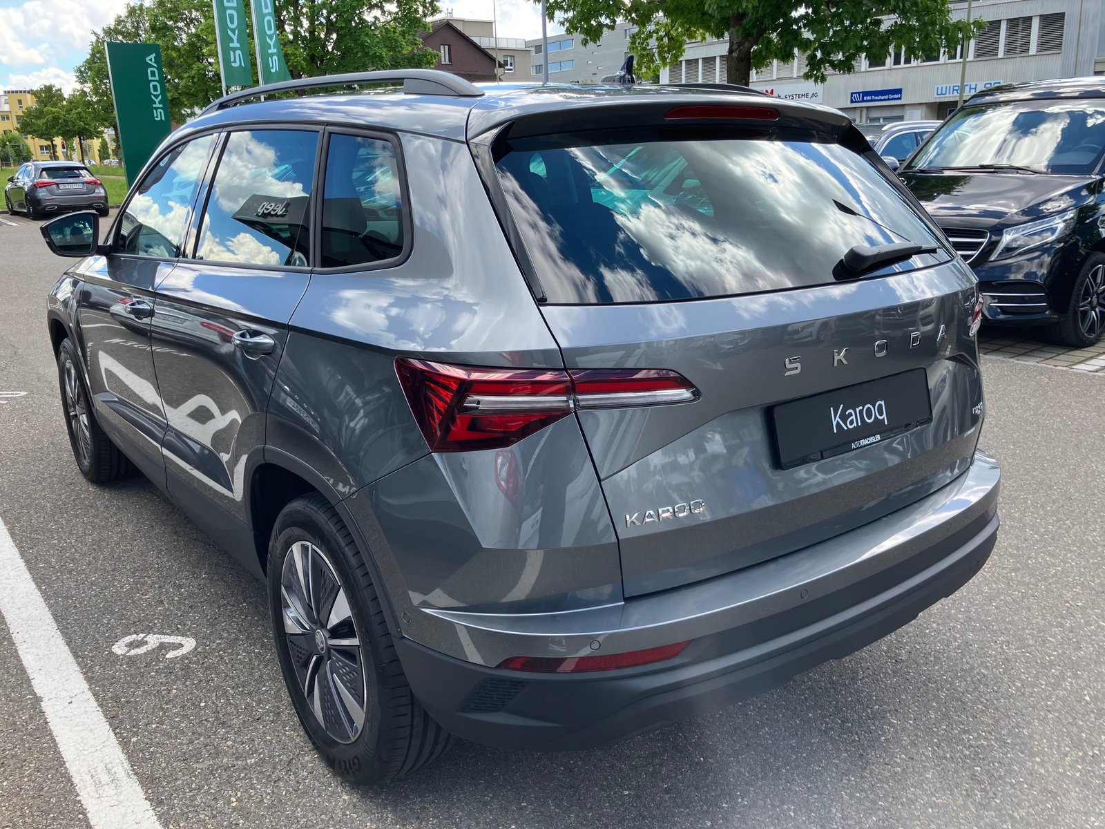 SKODA Karoq 2.0 TDI CR Dynamic 4x4 DSG, Diesel, Occasioni / Usate, Automatico - 4