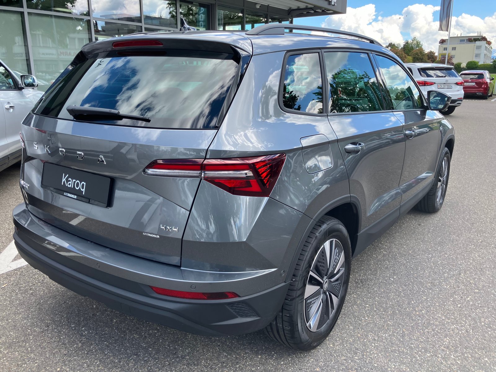 SKODA Karoq 2.0 TDI CR Dynamic 4x4 DSG, Diesel, Occasioni / Usate, Automatico - 5