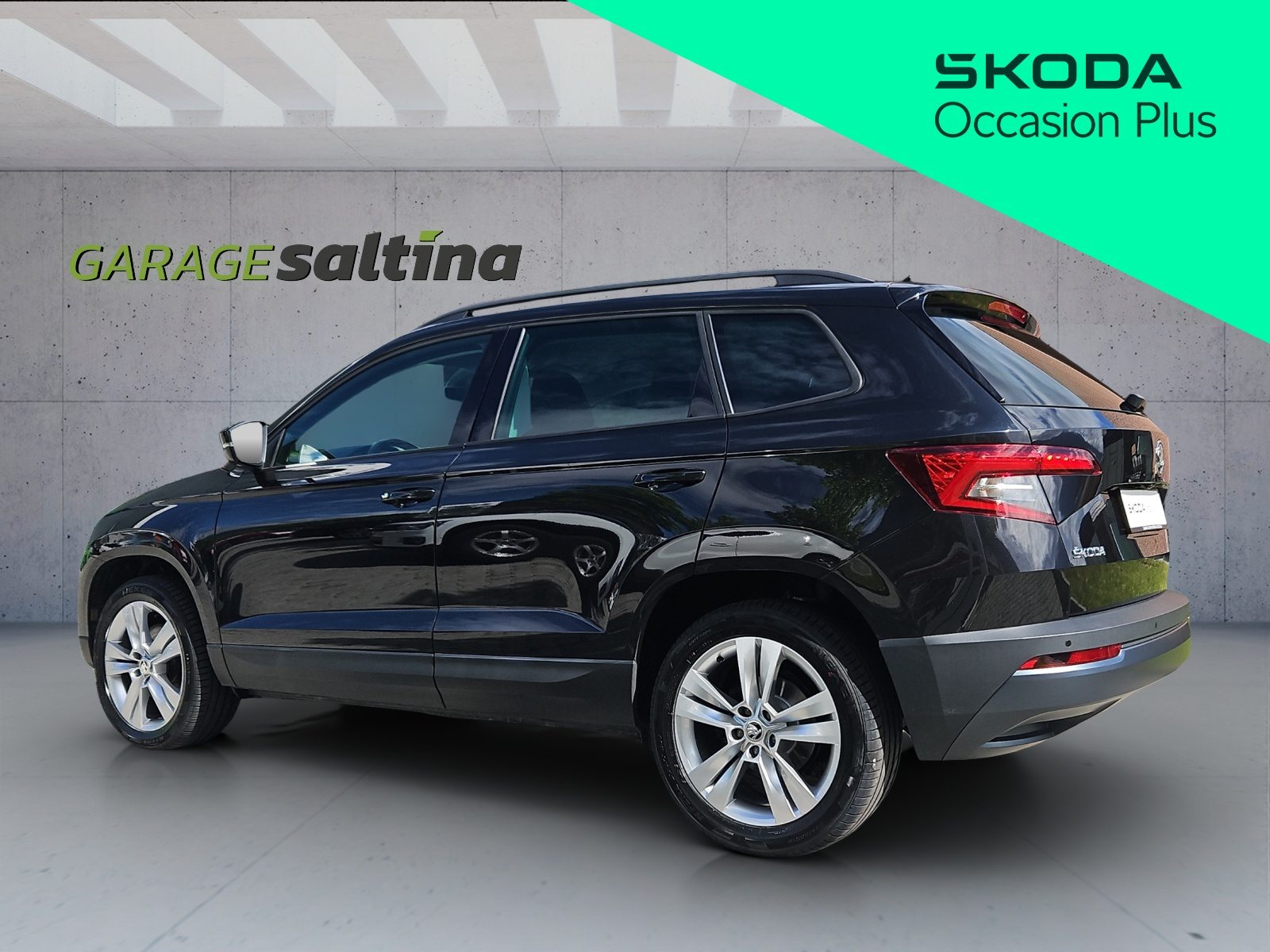 SKODA KAROQ Ambition, Diesel, Occasion / Gebraucht, Automatik - 2