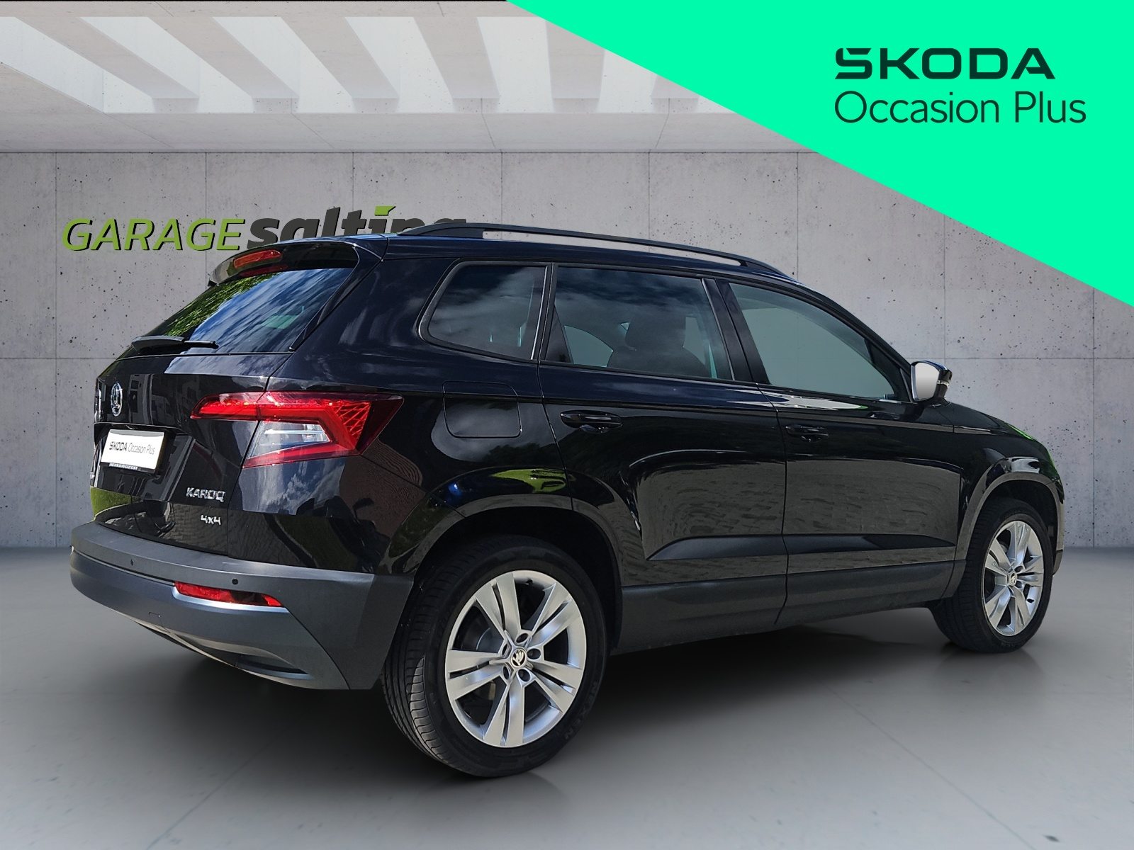 SKODA KAROQ Ambition, Diesel, Occasion / Gebraucht, Automatik - 3
