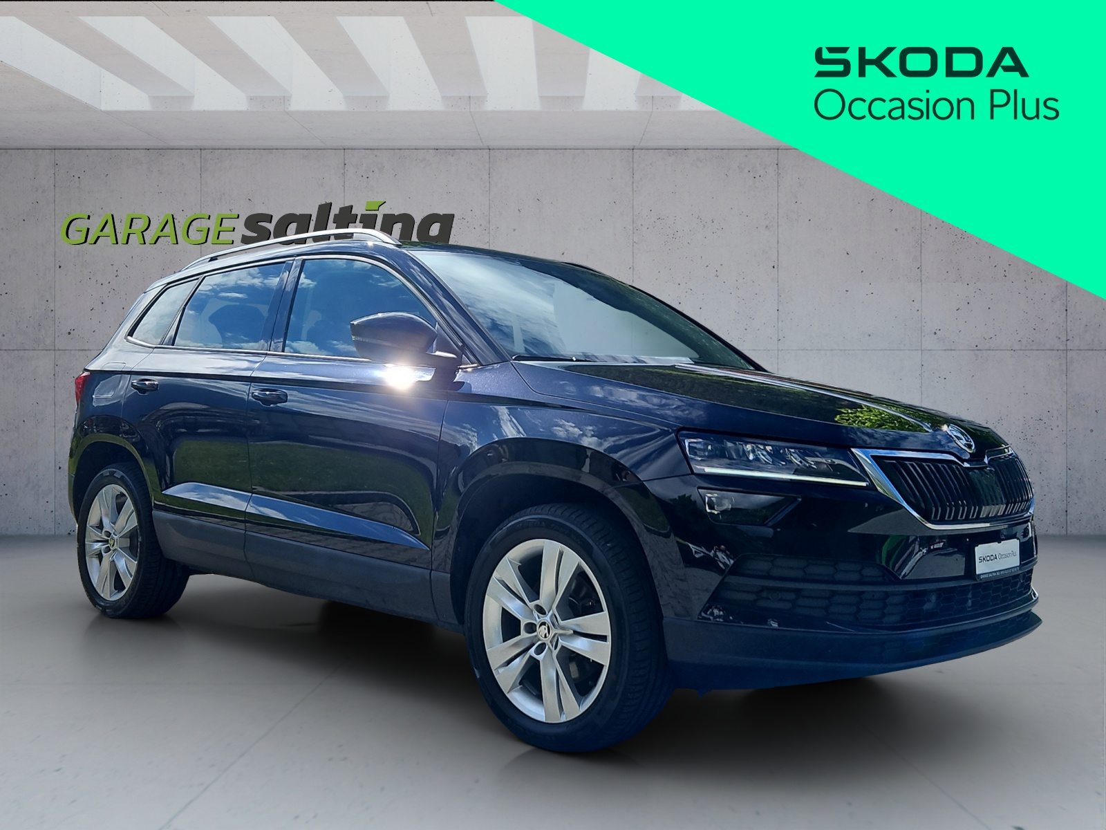 SKODA KAROQ Ambition, Diesel, Occasion / Gebraucht, Automatik - 4