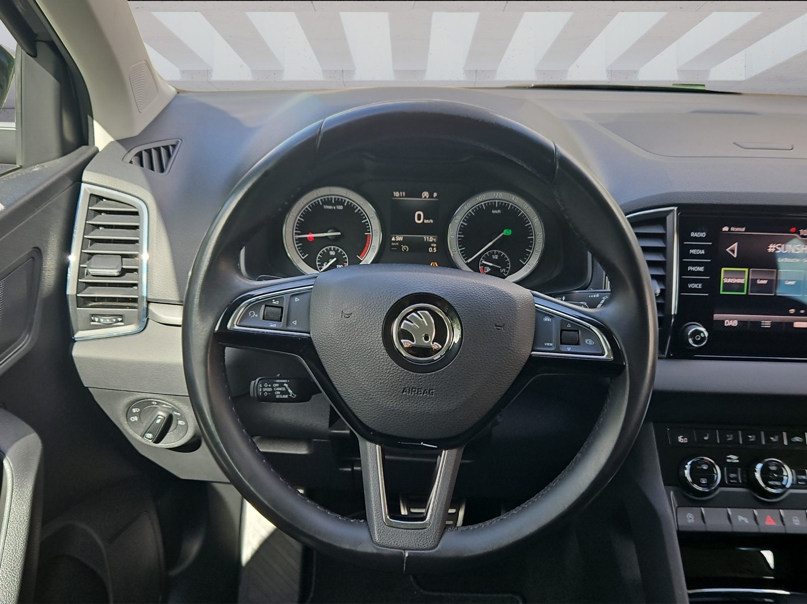 SKODA KAROQ Ambition, Diesel, Occasion / Gebraucht, Automatik - 6
