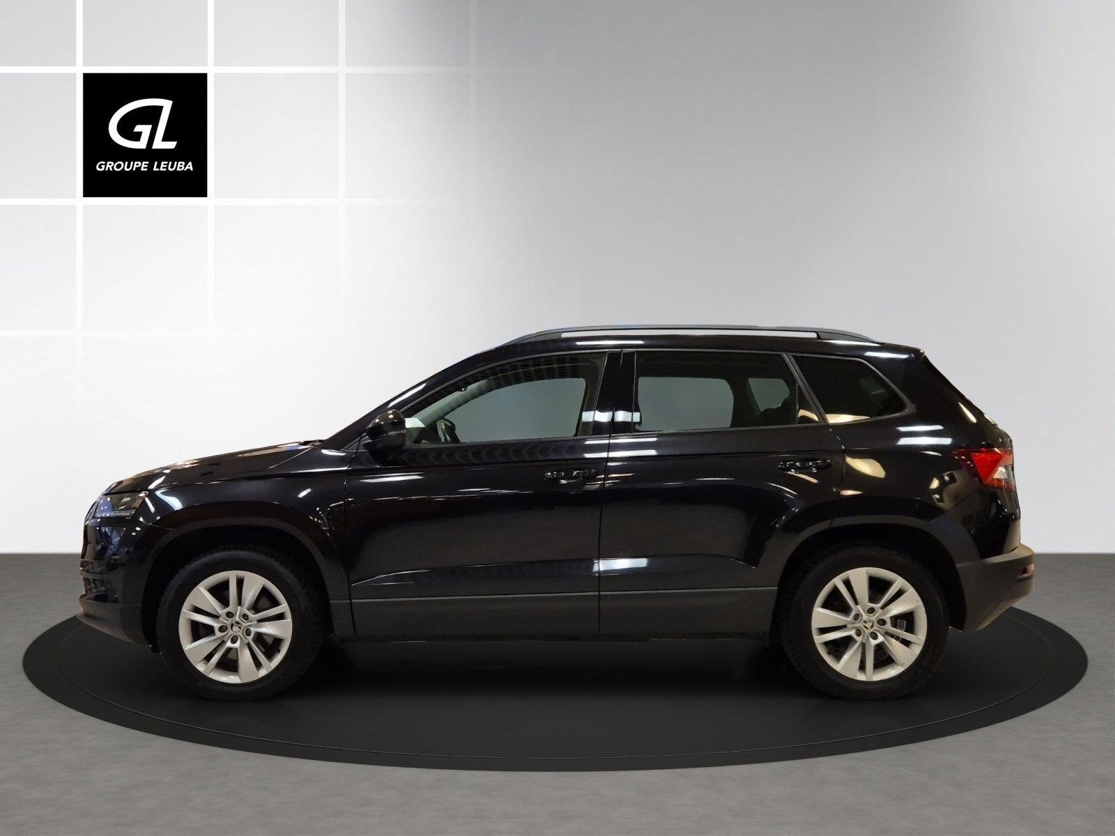 SKODA Karoq 2.0 TDI CR Ambition 4x4 DSG, Diesel, Occasion / Utilisé, Automatique - 3