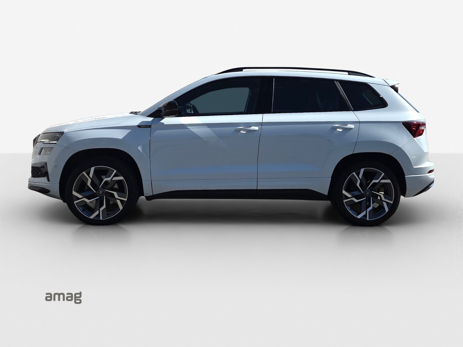 SKODA Karoq Sportline, Benzin, Occasion / Gebraucht, Automatik - 2