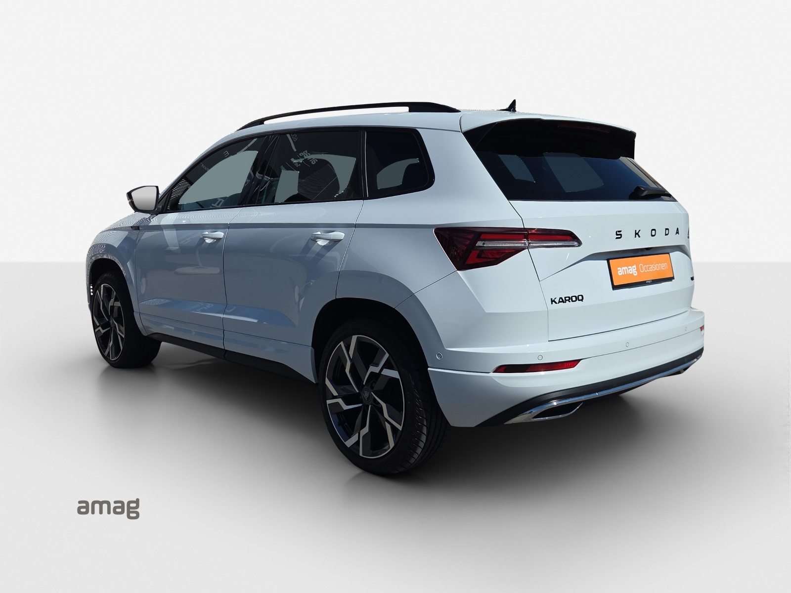 SKODA Karoq Sportline, Benzin, Occasion / Gebraucht, Automatik - 3