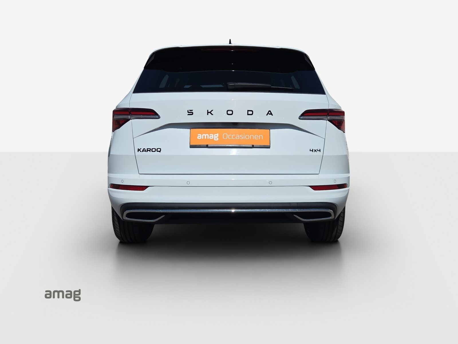SKODA Karoq Sportline, Benzin, Occasion / Gebraucht, Automatik - 4