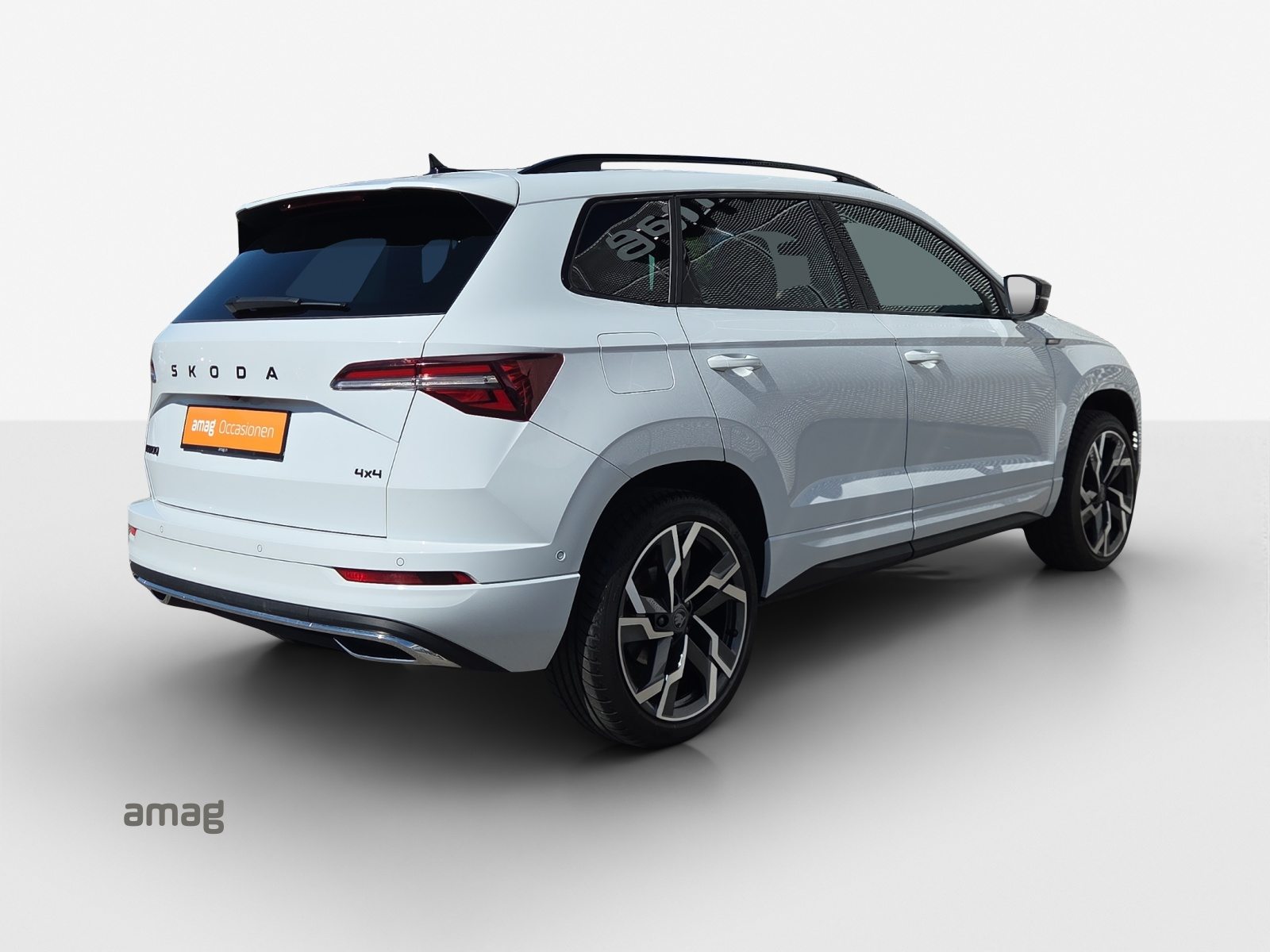 SKODA Karoq Sportline, Benzin, Occasion / Gebraucht, Automatik - 5