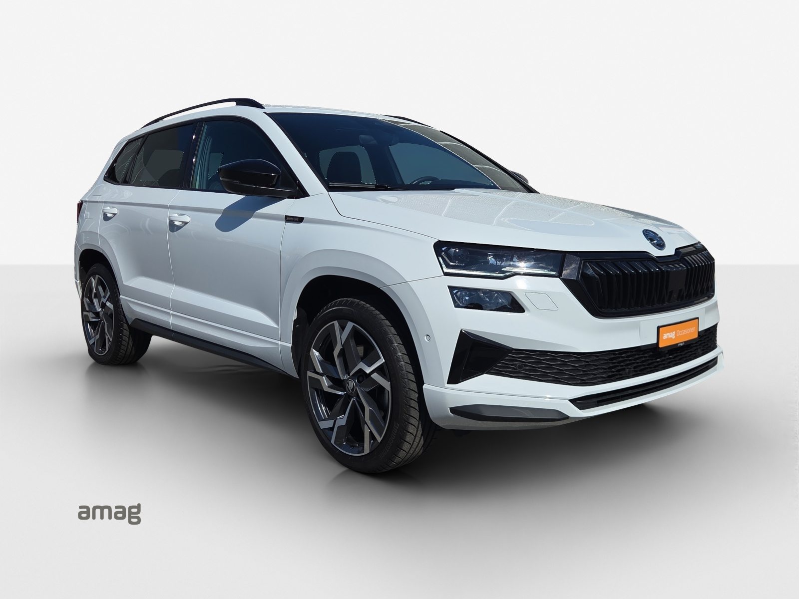 SKODA Karoq Sportline, Benzin, Occasion / Gebraucht, Automatik - 6