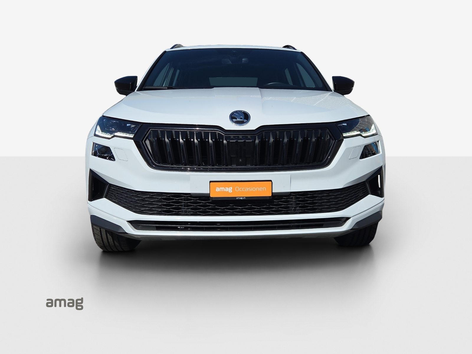 SKODA Karoq Sportline, Benzin, Occasion / Gebraucht, Automatik - 7