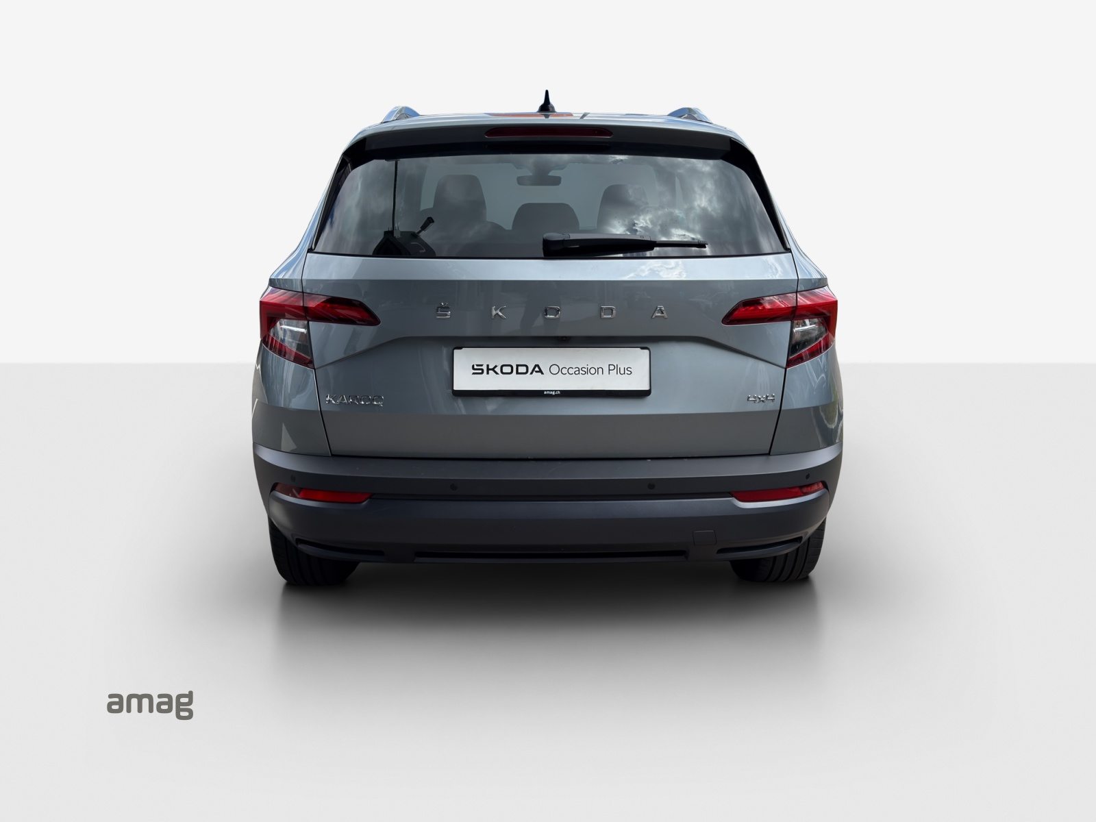 SKODA KAROQ «Clever» (Netto), Diesel, Second hand / Used, Automatic - 4
