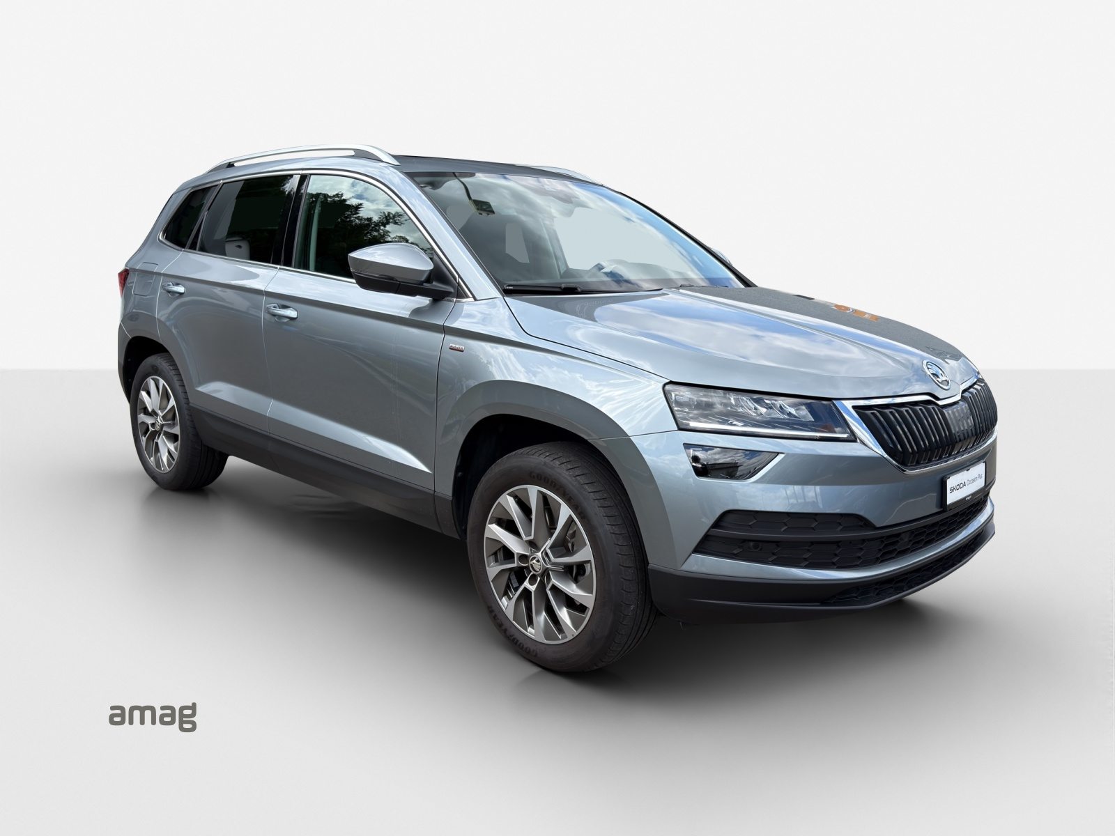 SKODA KAROQ «Clever» (Netto), Diesel, Second hand / Used, Automatic - 6