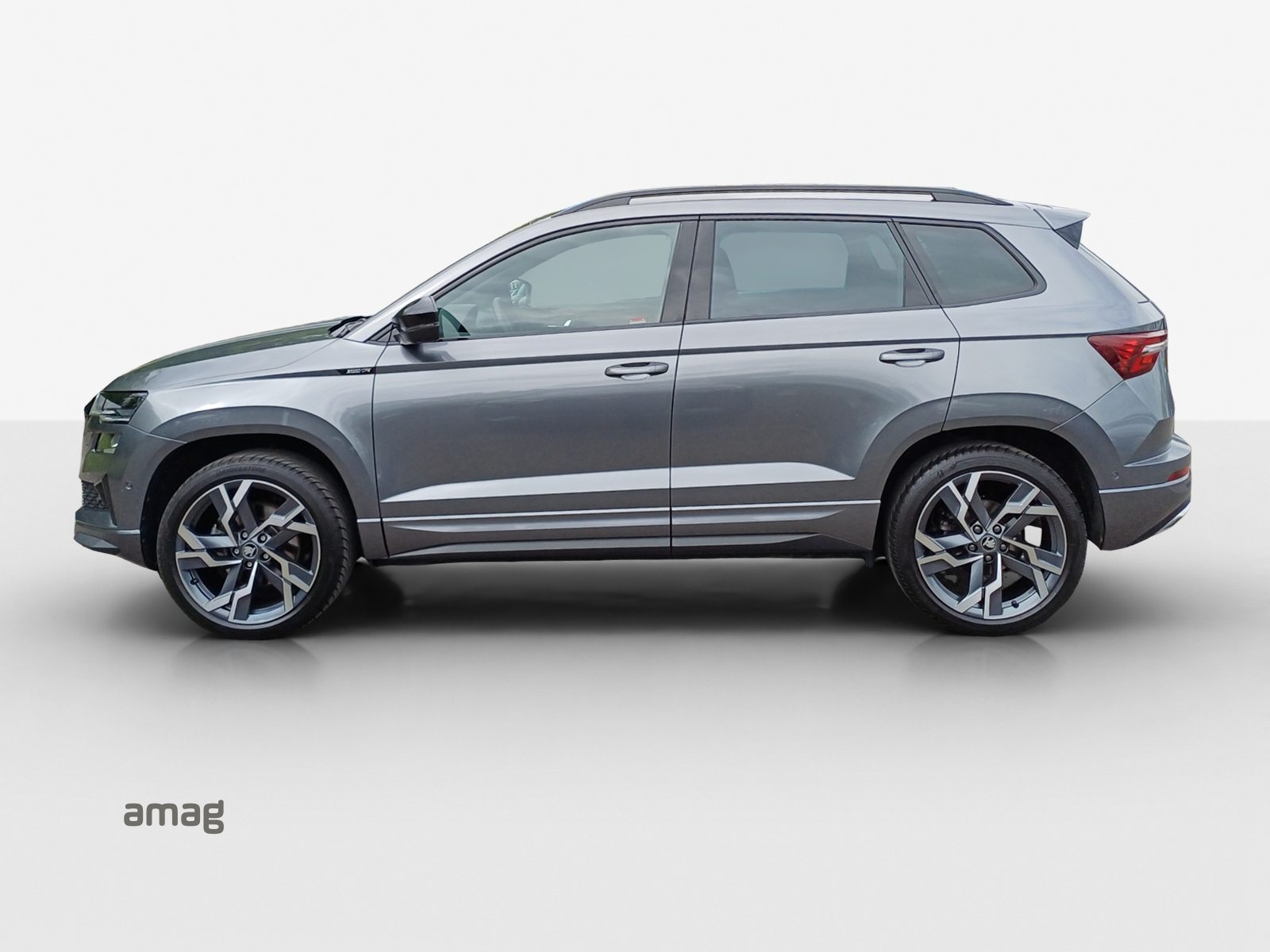 SKODA Karoq Sportline, Benzin, Occasion / Gebraucht, Automatik - 2