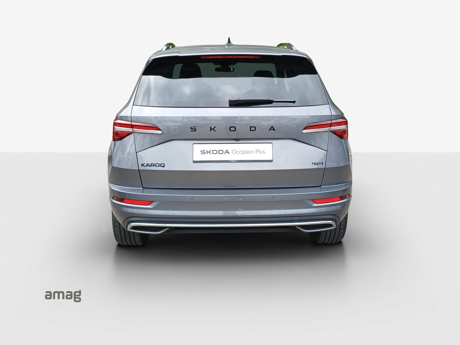 SKODA Karoq Sportline, Benzin, Occasion / Gebraucht, Automatik - 4