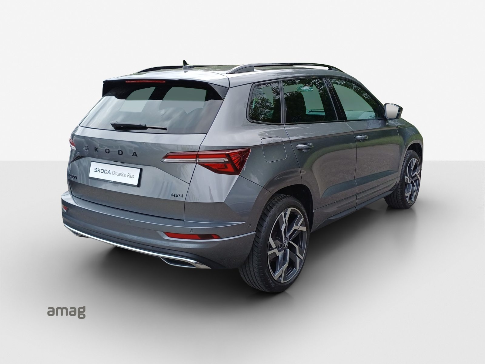 SKODA Karoq Sportline, Benzin, Occasion / Gebraucht, Automatik - 5