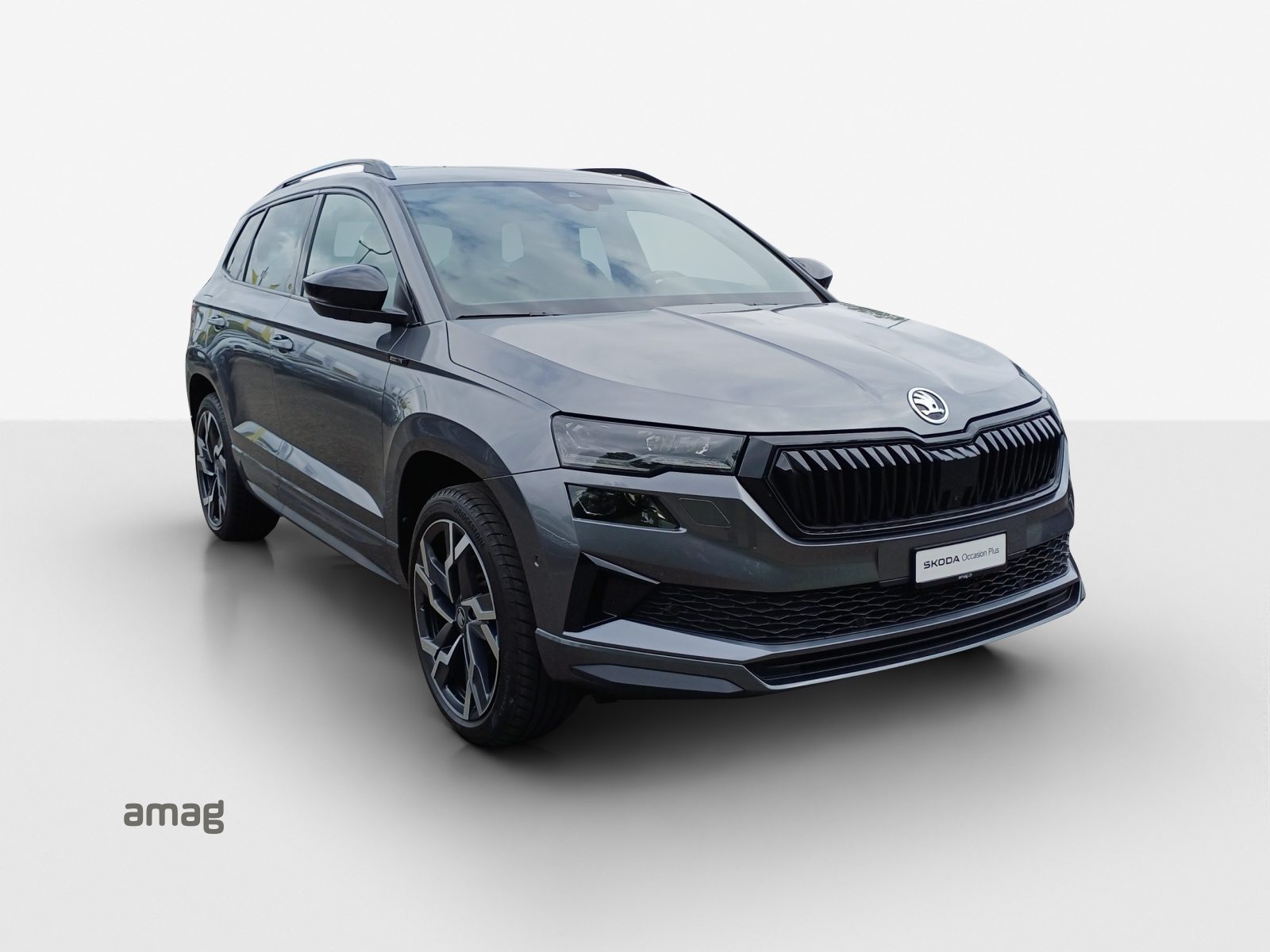 SKODA Karoq Sportline, Benzin, Occasion / Gebraucht, Automatik - 6