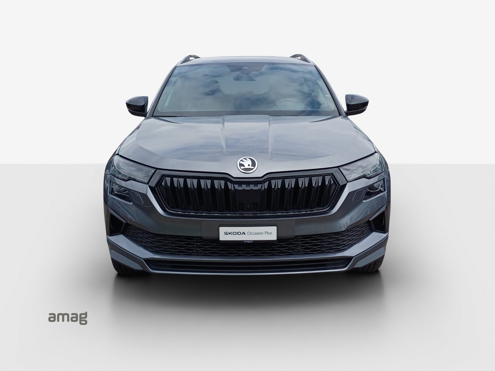 SKODA Karoq Sportline, Benzin, Occasion / Gebraucht, Automatik - 7