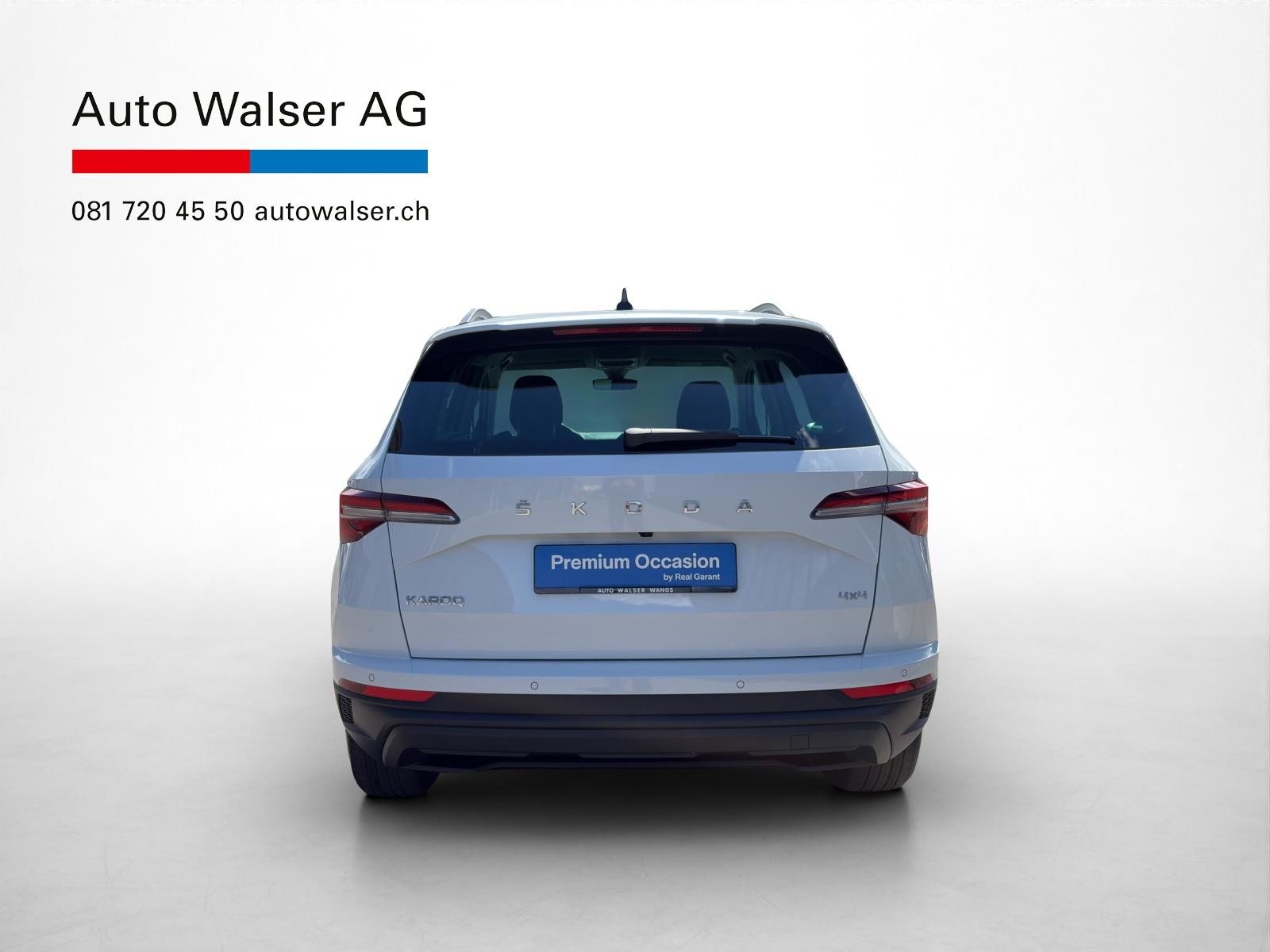 SKODA Karoq 2.0 TDI Style 4x4 DSG, Diesel, Occasion / Utilisé, Automatique - 4