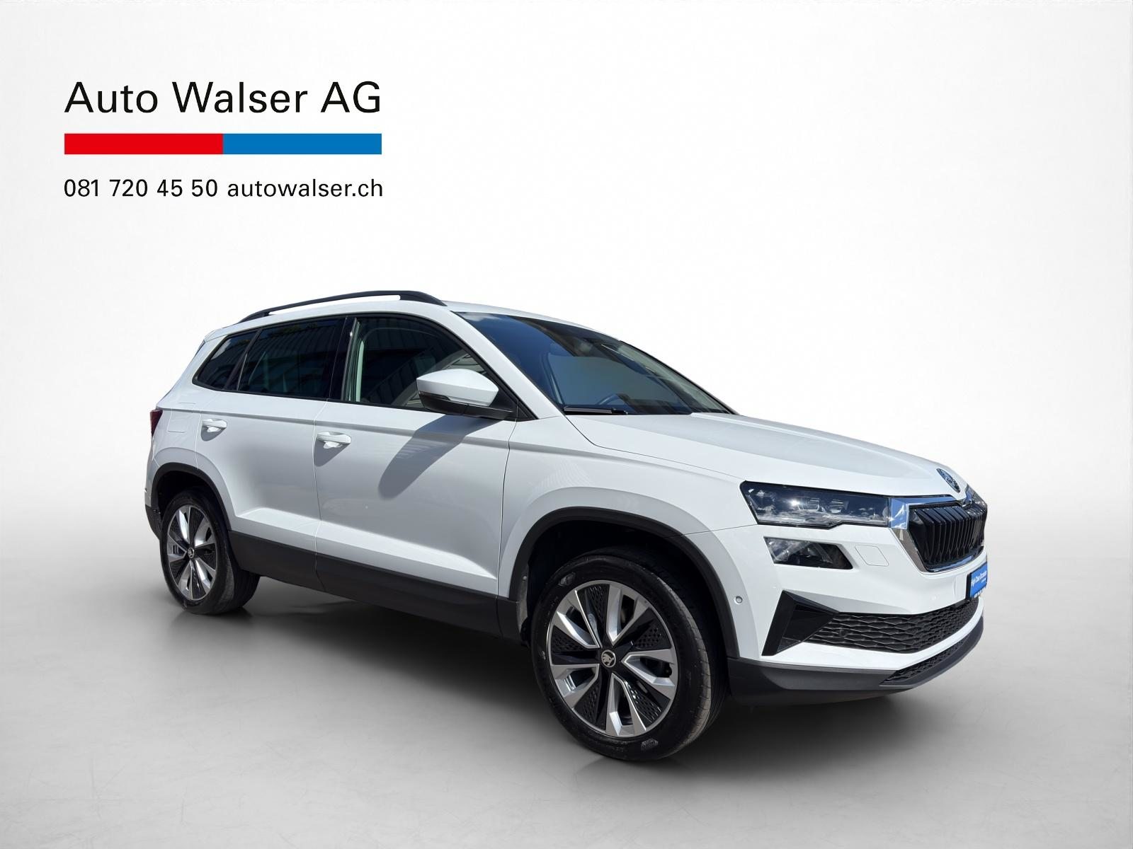 SKODA Karoq 2.0 TDI Style 4x4 DSG, Diesel, Occasion / Utilisé, Automatique - 7