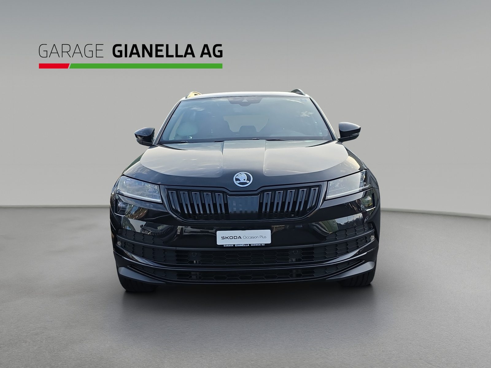 SKODA KAROQ SportLine, Petrol, Second hand / Used, Automatic - 4