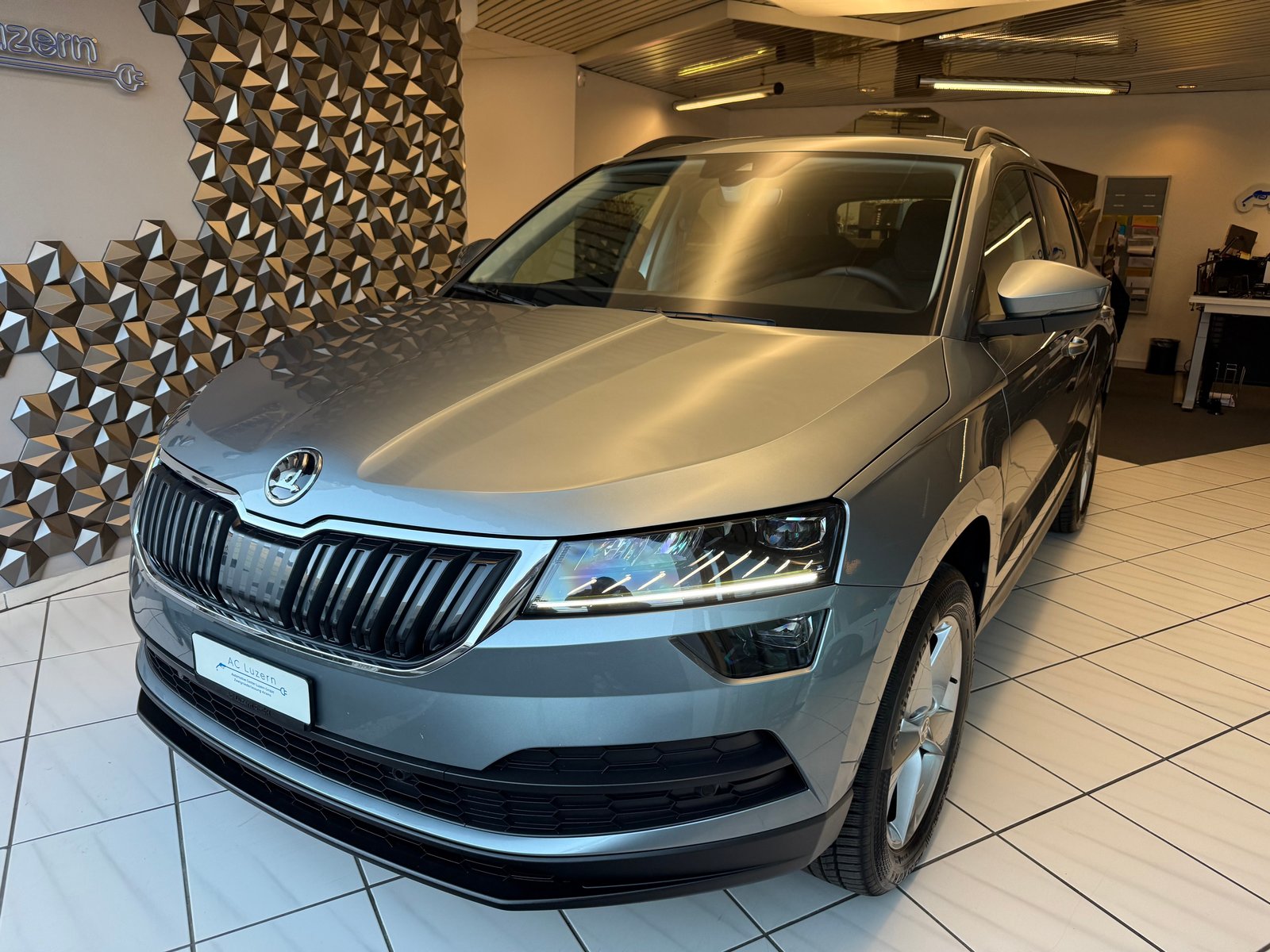 SKODA Karoq 2.0 TDI CR Ambition 4x4 DSG