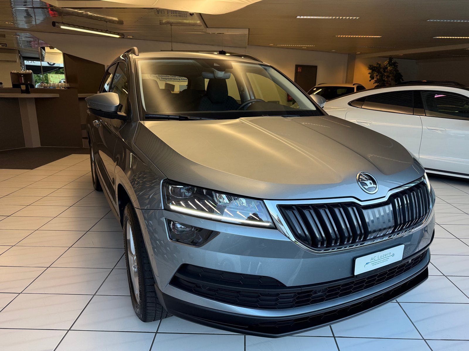 SKODA Karoq 2.0 TDI CR Ambition 4x4 DSG, Diesel, Occasioni / Usate, Automatico - 4