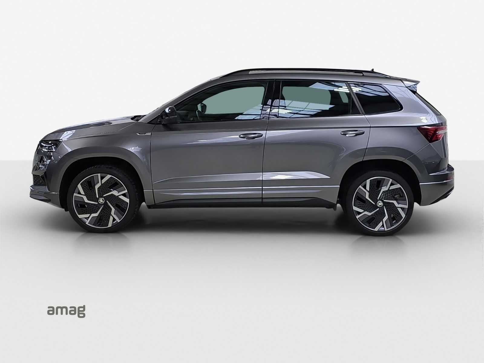 SKODA Karoq SportLine, Benzin, Occasion / Gebraucht, Automatik - 2