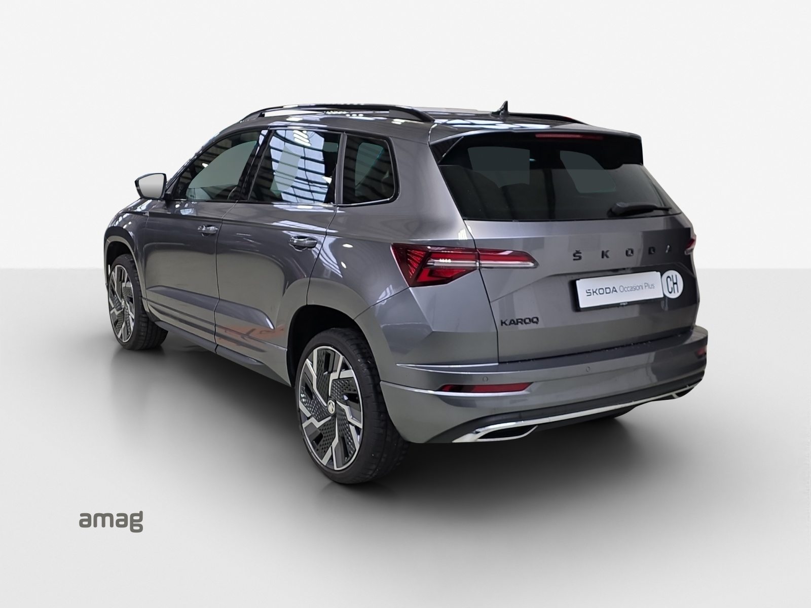 SKODA Karoq SportLine, Benzin, Occasion / Gebraucht, Automatik - 3