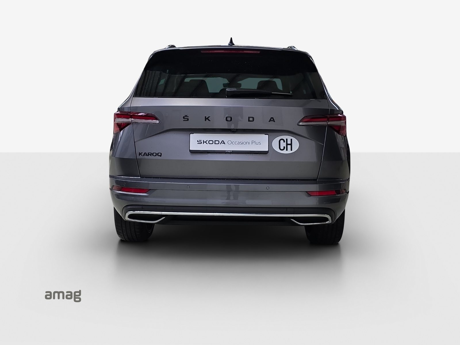SKODA Karoq SportLine, Benzin, Occasion / Gebraucht, Automatik - 4