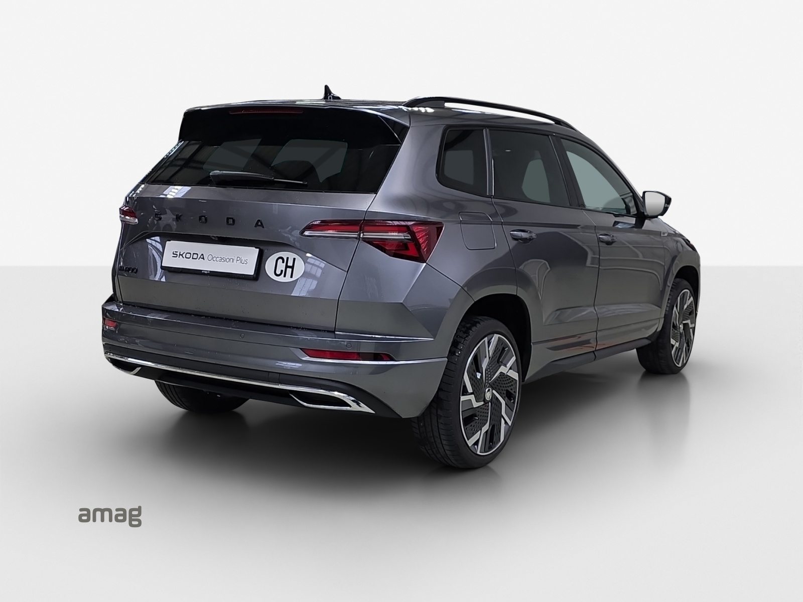 SKODA Karoq SportLine, Benzin, Occasion / Gebraucht, Automatik - 5